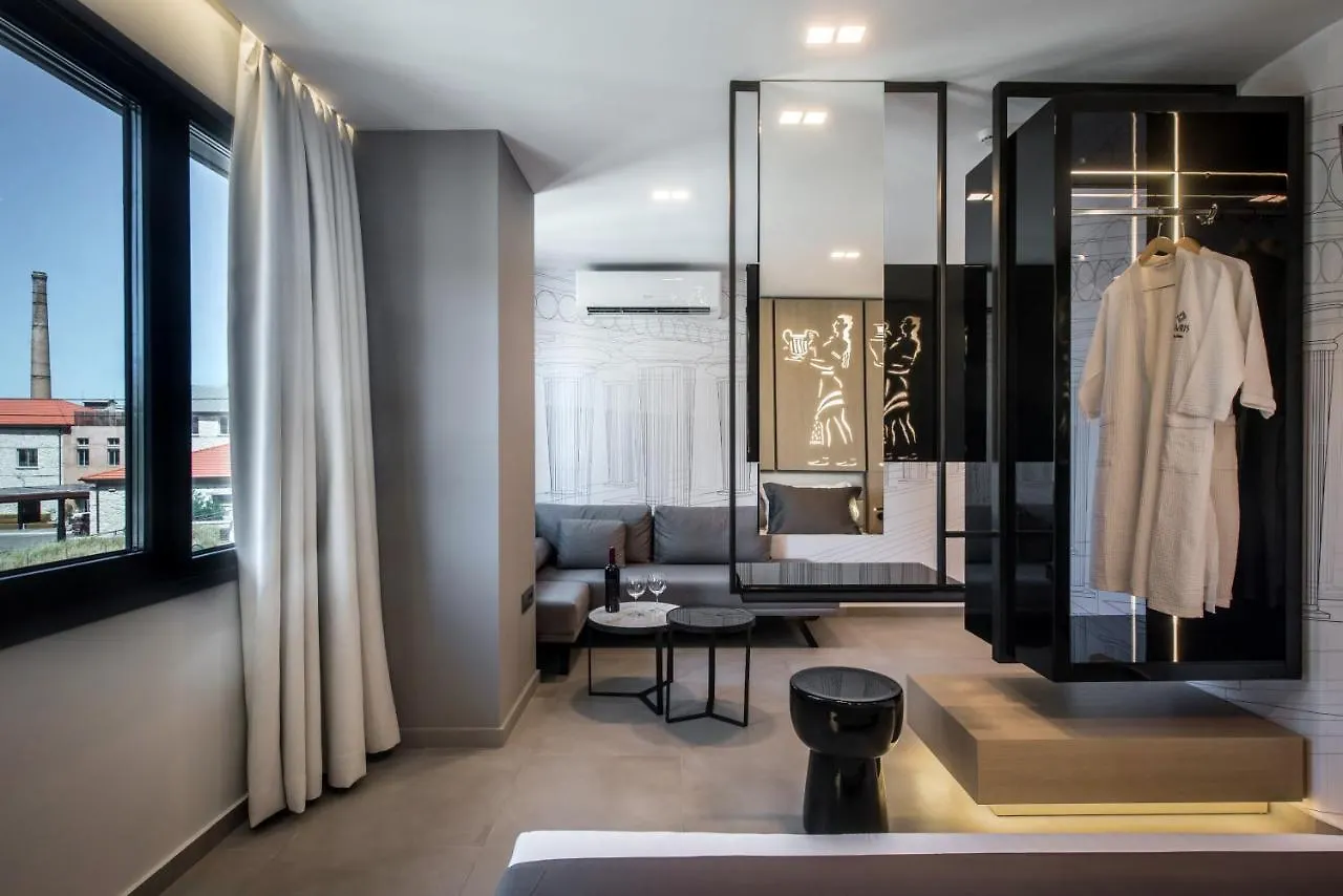 Lavris City Suites Kandiye Apart Otel