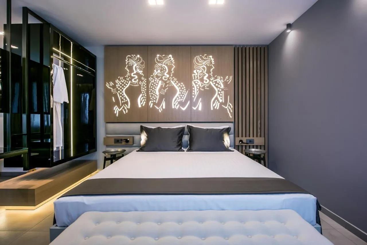 *** Apart Otel Lavris City Suites Kandiye Yunanistan