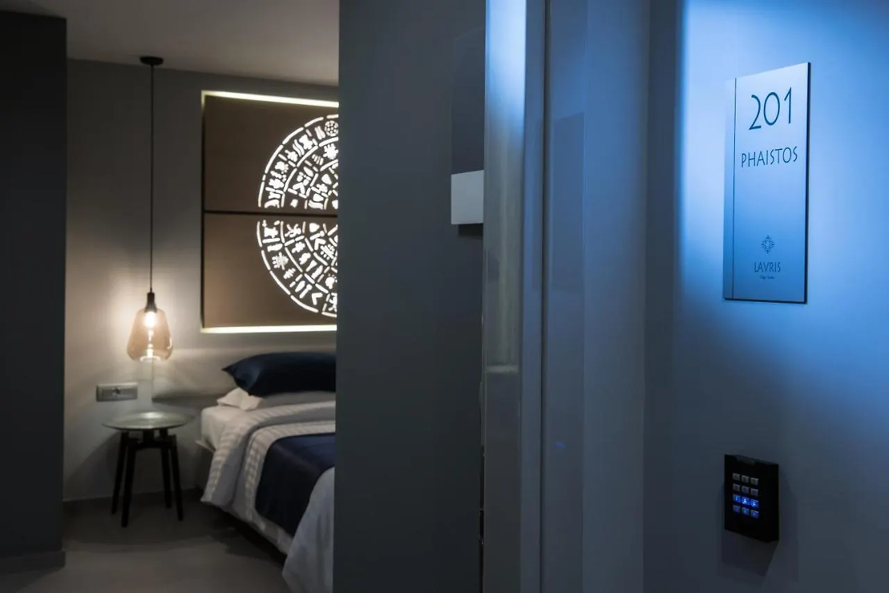 *** Apart Otel Lavris City Suites Kandiye Yunanistan