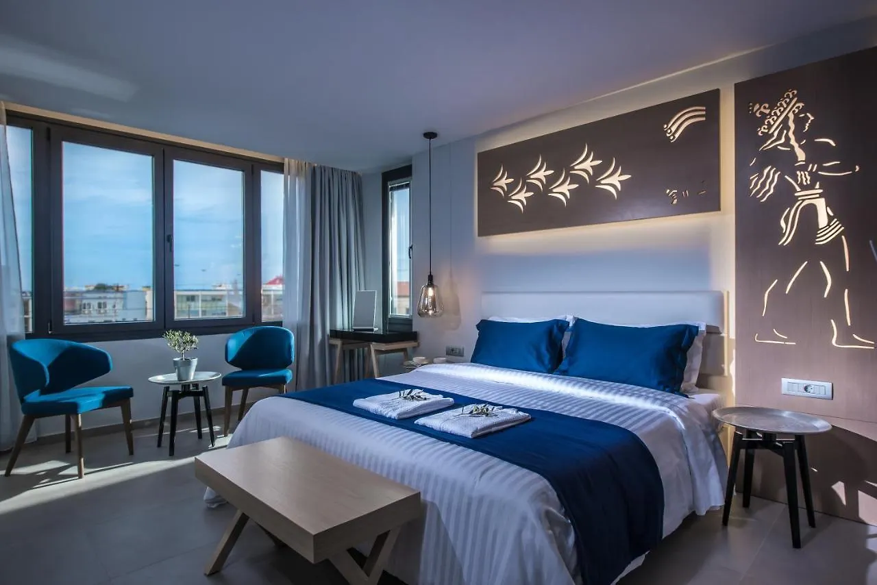 Lavris City Suites Kandiye 3*,
